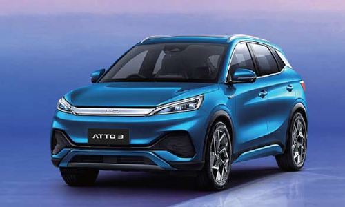 420 கிமீ ரேன்ஜ் வழங்கும் பிஒய்டி அட்டோ 3 - இந்திய வெளியீட்டு தேதி அறிவிப்பு