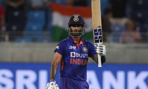 ஐசிசி டி20 தரவரிசை - பாபர் அசாமை பின்னுக்கு தள்ளிய சூர்யகுமார் யாதவ்