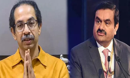 மகாராஷ்டிரா முன்னாள் முதல் மந்திரி உத்தவ் தாக்கரேவுடன் கவுதம் அதானி சந்திப்பு