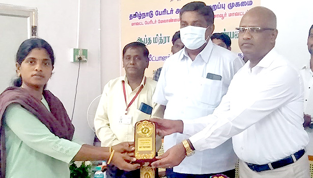 தன்னார்வலர்களுக்கு 2-ம் கட்ட பேரிடர் மேலாண்மை பயிற்சி நிறைவு தன்னார்வலர்களுக்கு 2-ம் கட்ட பேரிடர் மேலாண்மை பயிற்சி நிறைவு