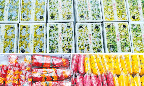 புவிசார் குறியீடு பெற்ற மதுரை மல்லி பூ மஸ்கட்டுக்கு ஏற்றுமதி