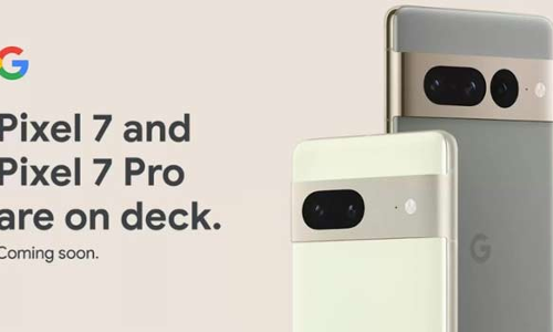 பிக்சல் 7 சீரிஸ் இந்திய வெளியீட்டை உறுதிப்படுத்திய கூகுள்
