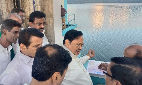 பரம்பிக்குளம் அணையில் உடைப்பு- தண்ணீர் வடிந்து 10 நாட்களுக்கு பிறகே பராமரிப்பு பணி தொடங்கும்