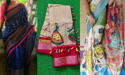 அனைத்து காலத்திற்கும் ஏற்ற சில்க் புடவைகள்