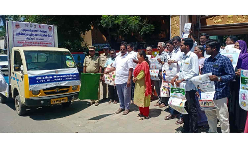 ரத்தசோகை வாகன விழிப்புணர்வு