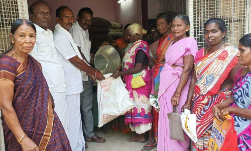 மாலைமலர் செய்தி எதிரொலி; பட்டான்டிவிளை பகுதிநேர ரேஷன்கடையில்  வாரம் 2 நாட்கள் பொருட்கள் விநியோகம்-அமைச்சருக்கு பொதுமக்கள் நன்றி