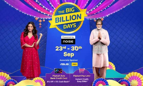 ப்ளிப்கார்ட் பிளஸ் பயனர்களுக்கு பிக் பில்லியன் டேஸ் சிறப்பு விற்பனை துவக்கம்