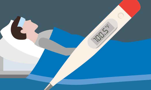 பாவூர்சத்திரம் பகுதிகளில்  வேகமாக பரவி வரும் காய்ச்சல் பள்ளி மாணவர்கள் பாதிப்பு