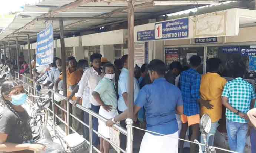 காய்ச்சல் வேகமாக பரவுகிறது- காஞ்சிபுரம் அரசு ஆஸ்பத்திரியில் 500 பேருக்கு சிகிச்சை