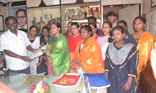 ஆல்பா மெட்ரிக் பள்ளி மாணவர்கள் சாதனை