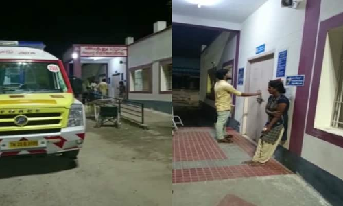 ஜெனரேட்டர் வேலை செய்யாததால் கர்ப்பிணி தனியார் ஆஸ்பத்திரிக்கு மாற்றம்