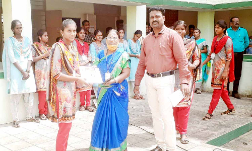 அரசு கலைக் கல்லூரியில் பேச்சுப்போட்டி