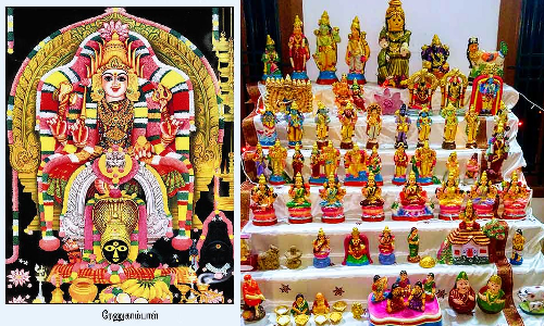 படவேடு ரேணுகாம்பாள் கோவிலில் நவராத்திரி விழா