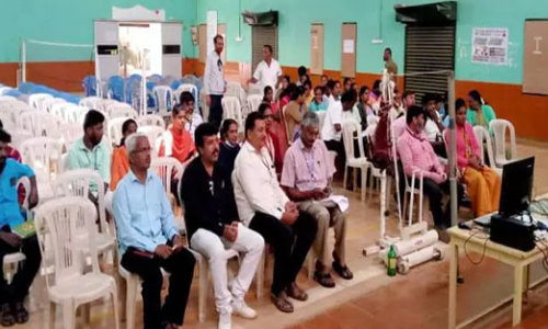 கோத்தகிரியில் ஊரக வளர்ச்சி அலுவலர்களுக்கு 2 நாள் பயிற்சி முகாம் நடைபெற்றது.