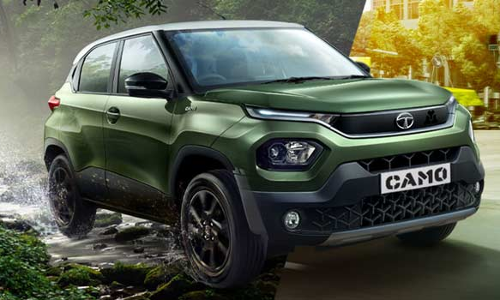 டாடா பன்ச் கேமோ எடிஷன் இந்தியாவில் அறிமுகம் - விலை எவ்வளவு தெரியுமா?