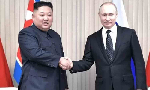 ரஷியாவுக்கு ஆயுதங்களை ஏற்றுமதி செய்யவில்லை: வடகொரியா சொல்கிறது