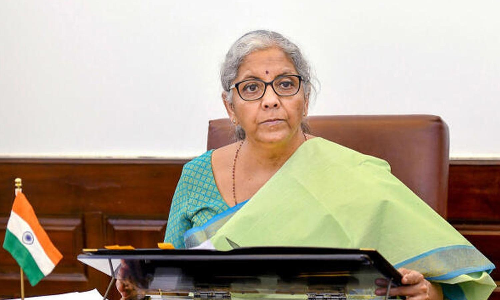 பணவீக்கத்தை கட்டுப்படுத்த மத்திய அரசு முயற்சி- நிதி மந்திரி நிர்மலா சீதாராமன் பேட்டி