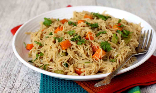 சேமியா வெஜிடபிள் புலாவ்