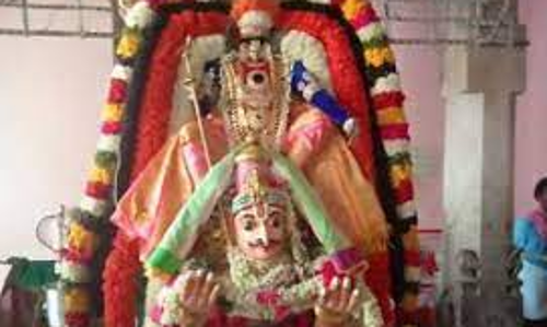 கொந்தகை பெருமாள் கோவிலில் கருட வீதி உற்சவம்