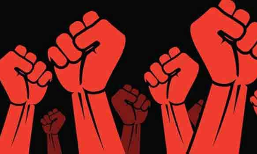 பொன்னேரியில் மின்கட்டண உயர்வை கண்டித்து ஆர்ப்பாட்டம்