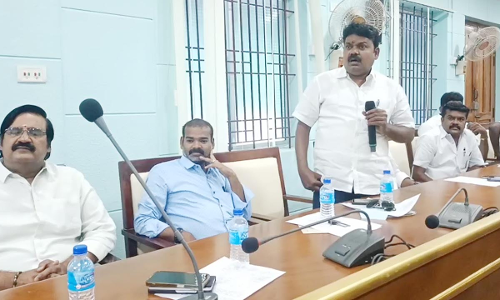 பா.ஜ.க. பிரமுகர் மீதான குற்றச்சாட்டுக்கு எதிர்ப்பு