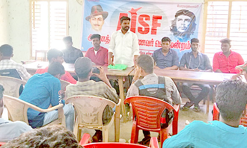 கல்லூரி மாணவர்கள் பேரவை கூட்டம்