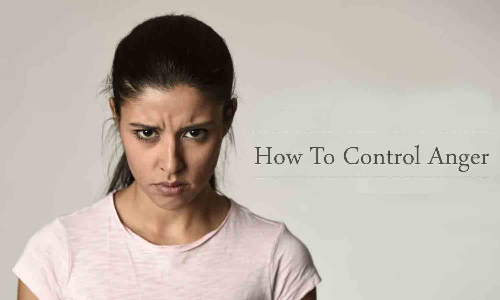 கோபத்தை தவிர்க்க செய்ய வேண்டியது...?