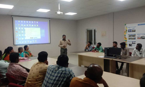 லட்சுமி அம்மாள் பாலிடெக்னிக் கல்லூரியில் தொழில் முனைவோர் மேம்பாட்டுக்கான ஆசிரியர்கள் மேம்பாட்டு பயிற்சி முகாம்