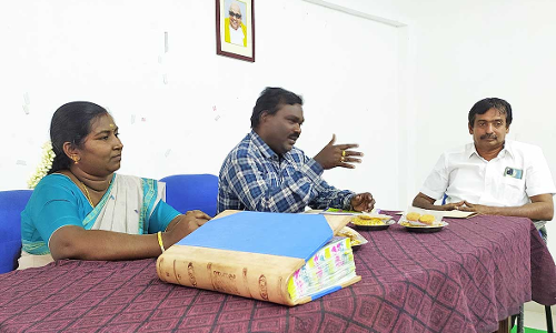 தூத்துக்குடி யூனியனில் ரூ.1 கோடியே 90 லட்சத்தில் வளர்ச்சி திட்டப் பணிகள் - சேர்மன் வசுமதி அம்பாசங்கர் அறிவிப்பு