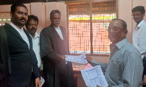 செங்கோட்டை  நூலகத்தில் ரெயில்வே அட்டவணை வெளியீடு