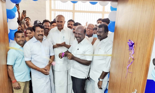 நெல்லை அரசு மருத்துவமனையில் ரூ.2.74 கோடியில் புதிய கட்டிடங்கள்- அமைச்சர் மா.சுப்பிரமணியன் திறந்து வைத்தார்