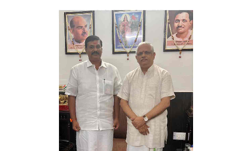 அசோக்பாபு எம்.எல்.ஏ.விடம் பா.ஜனதா அமைப்பு செயலாளர் அறிவுறுத்தல்