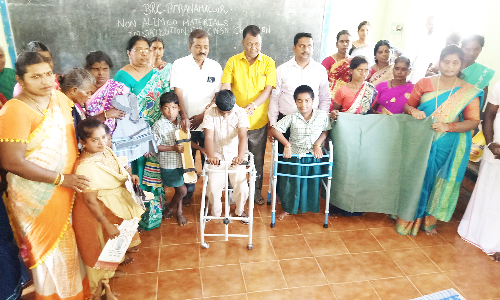 மாற்றுத்திறனாளி குழந்தைகள் தெய்வத்திற்கு சமம்