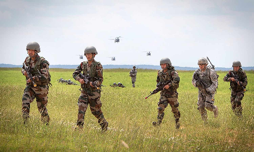 ராணுவத்தில் கூர்க்கா