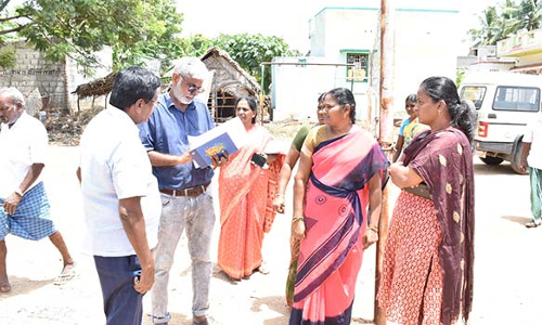 சங்ககிரி ஒன்றியத்தில் ரேசன்கடைகளில் ஆர்.டி.ஓ. திடீர் ஆய்வு