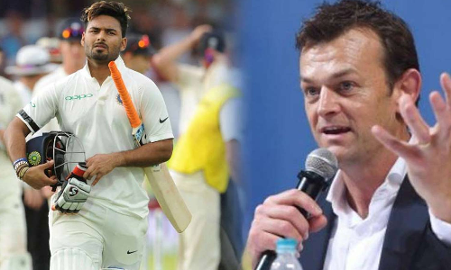 ரிஷப் பண்ட் ஆடும் லெவனில் இடம் பெற வேண்டும் - கில்கிறிஸ்ட்