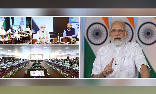 புதிய சிந்தனை, புதிய அணுகுமுறையுடன் புதிய இந்தியா முன்னேறி வருகிறது- பிரதமர் மோடி