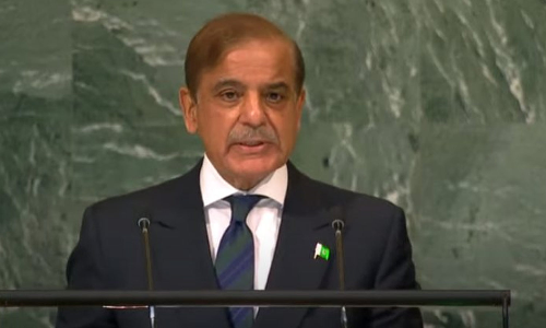 இந்தியா உட்பட அண்டை நாடுகளுடனும் பாகிஸ்தான் அமைதியை விரும்புகிறது-  ஷபாஸ் ஷெரீப் பேச்சு