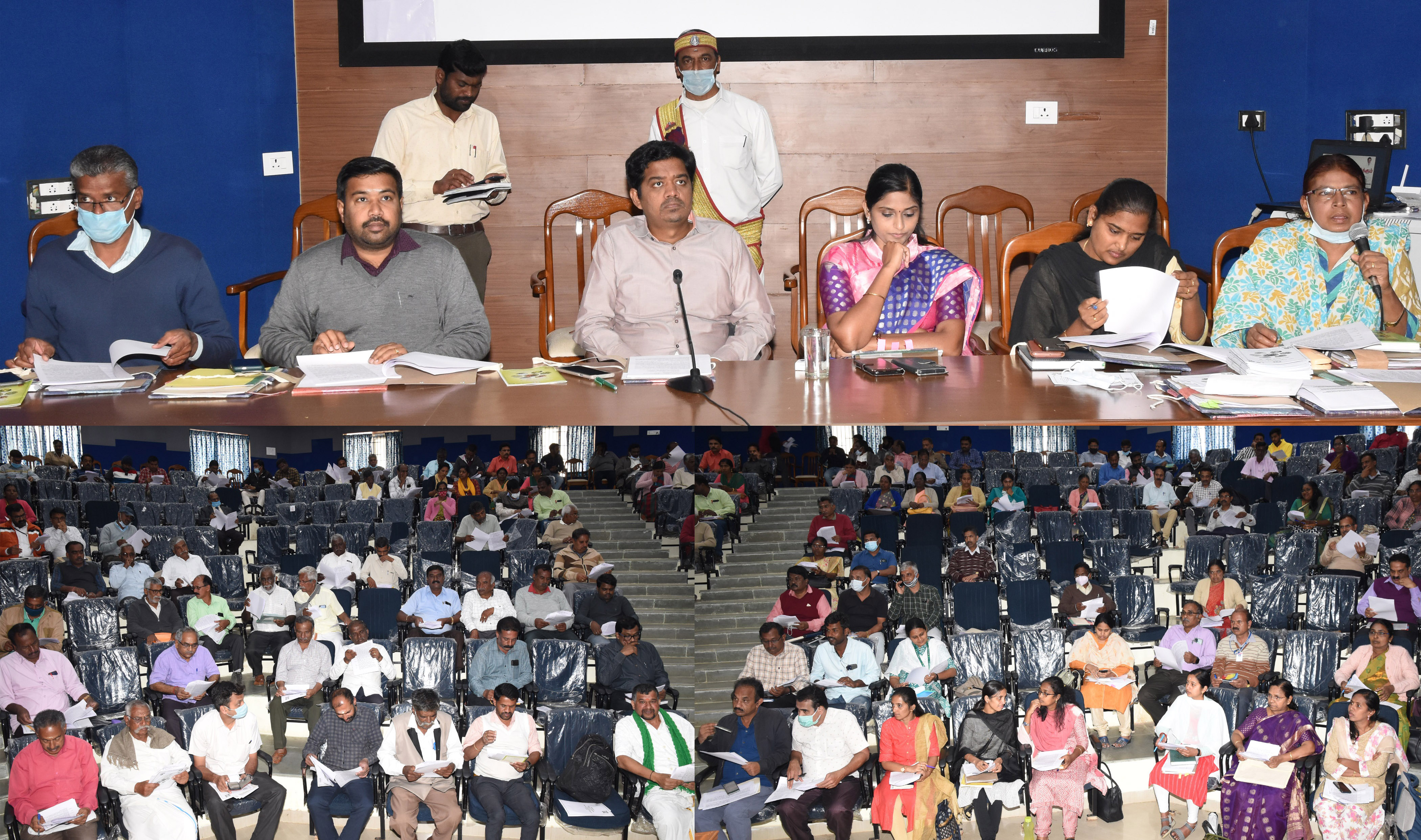 அனைத்து கிராம ஒருங்கிணைந்த வேளாண் வளா்ச்சித் திட்டம் குறித்து முகாம் நடத்தப்படும் அனைத்து கிராம ஒருங்கிணைந்த வேளாண் வளா்ச்சித் திட்டம் குறித்து முகாம் நடத்தப்படும்