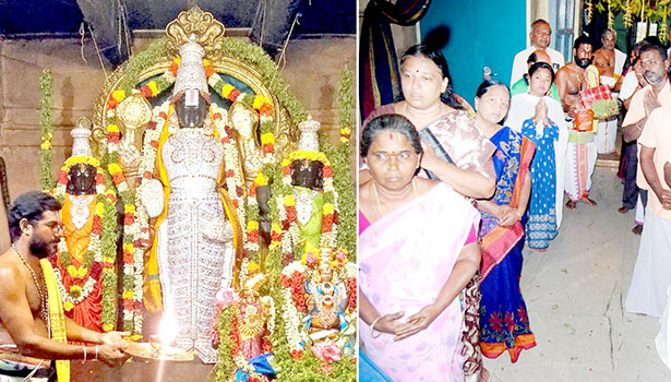 புரட்டாசி முதல் சனிக்கிழமை; பெருமாள் கோவில்களில் சிறப்பு வழிபாடு புரட்டாசி முதல் சனிக்கிழமை; பெருமாள் கோவில்களில் சிறப்பு வழிபாடு