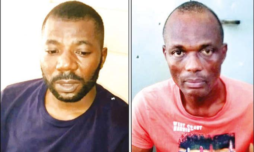 உரிய ஆவணங்கள் இல்லாமல் திருப்பூரில் தங்கியிருந்த நைஜீரியர்கள் 2 பேர் கைது