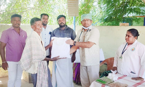 ஆத்தூரில் காசநோய் தொற்றாளர்களுக்கு ஊட்டச்சத்து நல உதவி பெட்டகம்