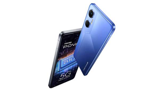 6000 எம்ஏஹெச் பேட்டரியுடன் புது டெக்னோ போன் இந்தியாவில் அறிமுகம்