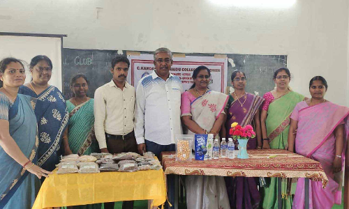 ஆரோக்கிய வாழ்வு விழிப்புணர்வு முகாம்