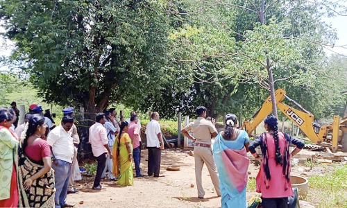 ஆக்கிரமிப்பு அகற்றம்