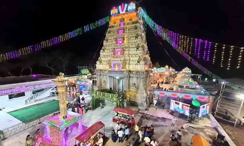 உடுமலை திருப்பதி ஸ்ரீ வெங்கடேச பெருமாள் கோவிலில் நவராத்திரி விழா 26-ந்தேதி தொடங்குகிறது