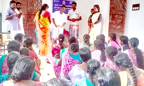 இலவச தையல் பயிற்சி முகாம்