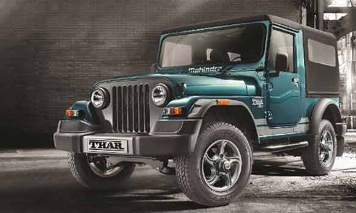 தார் மாடல் விலையை திடீரென மாற்றிய மஹிந்திரா