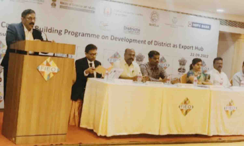 ஓசூரில் ஏற்றுமதியாளர்களுக்கான விழிப்புணர்வு கருத்தரங்கம்