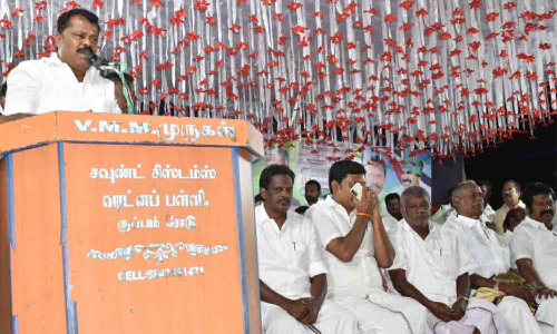 ஓசூரில் அ.தி.மு.க. பொதுக்கூட்டம்